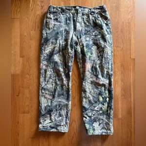 Mossy Oak Camouflage Fleece Lined Hunting Outdoor Pants
